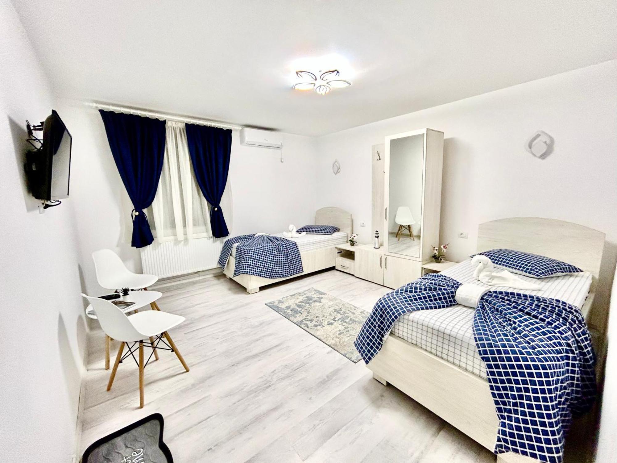 Casa Munteanu Hotell Mila Douăzeci şi Trei Eksteriør bilde
