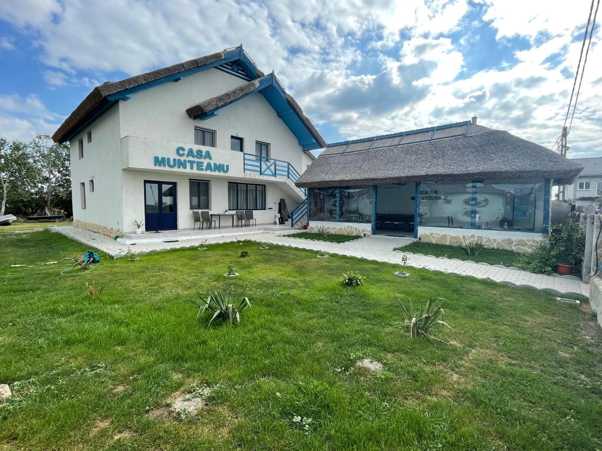 Casa Munteanu Hotell Mila Douăzeci şi Trei Eksteriør bilde
